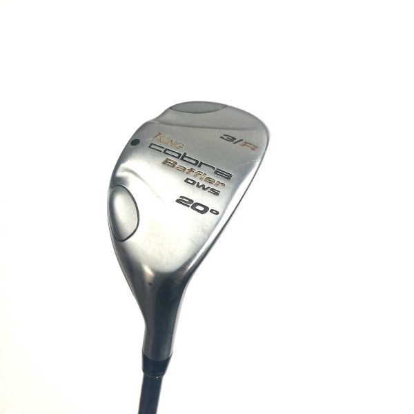 Cobra King Baffler DWS 3 Hybrid / 20 Degree / Aldila NV HL 65 Regular Flex
