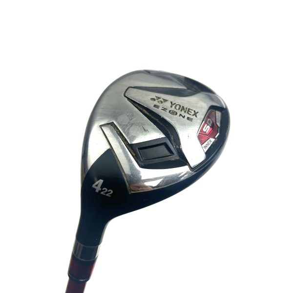 Left Handed Yonex Ezone SD 4 Hybrid / 22 Degree / Nanospeed 200 Regular Flex