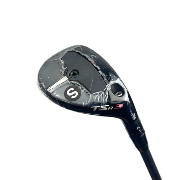 New Titleist TSR3 3 Hybrid / 19 Degree / Tensei 1K Black 85 Stiff Flex
