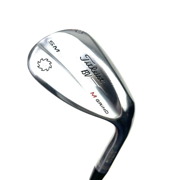 Titleist Vokey SM6 Lob Wedge / 60 Degree / Vokey Design Wedge Flex