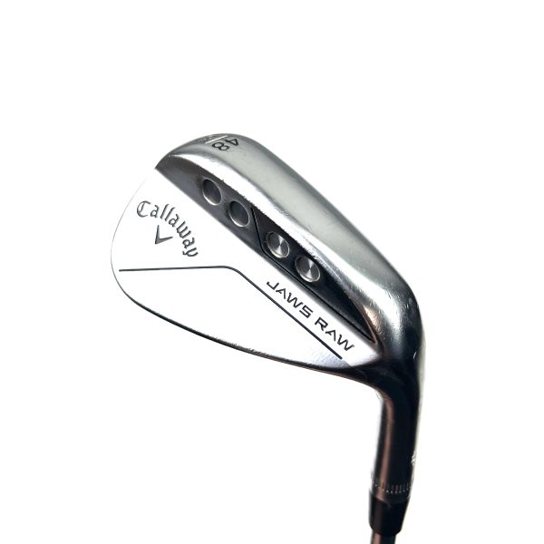 Callaway Jaws Raw Gap Wedge / 48 Degree / Dynamic Gold Spinner Wedge Flex