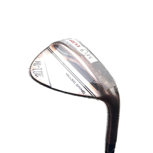 New Taylormade Hi-Toe 3 Lob Wedge / 60 Degree / KBS Hi Rev 2.0 115 Wedge Flex