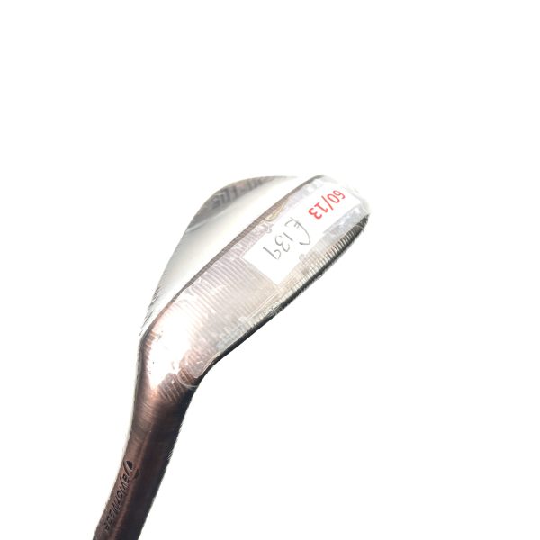 New Taylormade Hi-Toe 3 Lob Wedge / 60 Degree / KBS Hi Rev 2.0 115 Wedge Flex