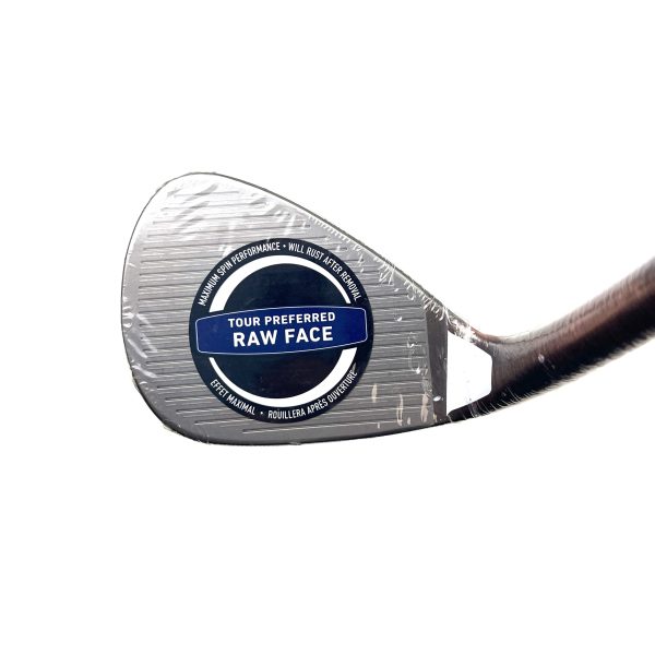 New Taylormade Hi-Toe 3 Lob Wedge / 60 Degree / KBS Hi Rev 2.0 115 Wedge Flex