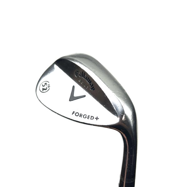 Callaway Forged+ Gap Wedge / 52 Degree / Callaway Wedge Flex