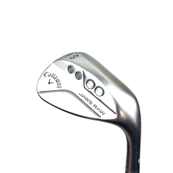 Callaway Jaws Raw Lob Wedge / 60 Degree / Dynamic Gold Tour Issue S300 Stiff Flex