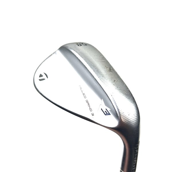 Taylormade Milled Grind 3 Lob Wedge / 58 Degree / Dynamic Gold S200 Stiff Flex