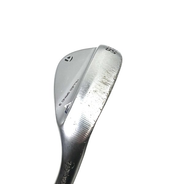 Taylormade Milled Grind 3 Lob Wedge / 58 Degree / Dynamic Gold S200 Stiff Flex