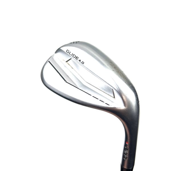Ping Glide 4.0 Lob Wedge / 58 Degree / ZZ-115 Wedge Flex