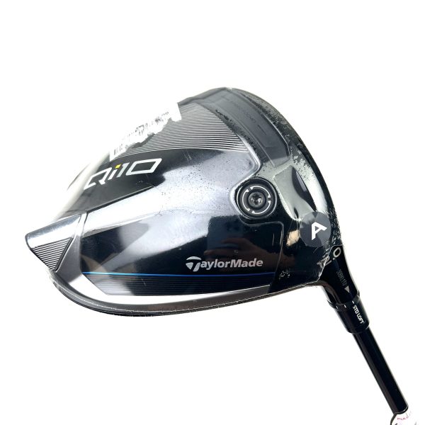 New Taylormade QI10 Driver / 12 Degree / Fujikura Senior Flex