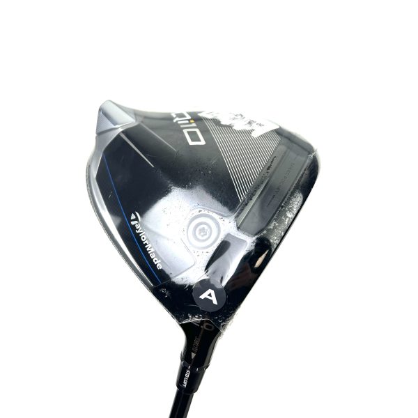 New Taylormade QI10 Driver / 12 Degree / Fujikura Senior Flex