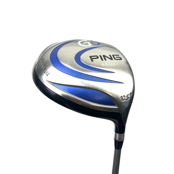 Ping G5 Driver / 10.5 Degree / TFC 100 Regular Flex