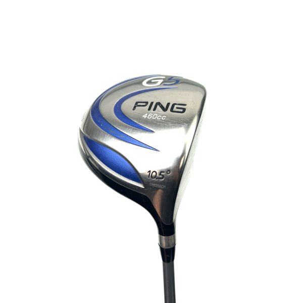 Ping G5 Driver / 10.5 Degree / TFC 100 Regular Flex
