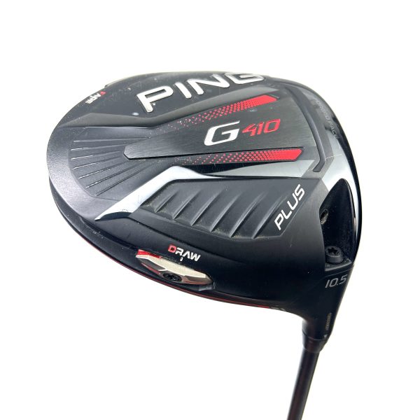 Ping G410 Plus Driver / 10.5 Degree / Alta CB 55 Stiff Flex
