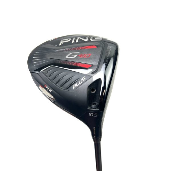 Ping G410 Plus Driver / 10.5 Degree / Alta CB 55 Stiff Flex