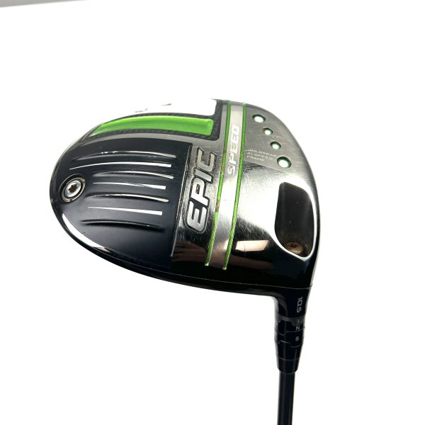 Callaway Epic Speed Driver / 10.5 Degree / Evenflow Riptide Regular Flex