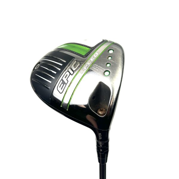 Callaway Epic Speed Driver / 10.5 Degree / Evenflow Riptide Regular Flex