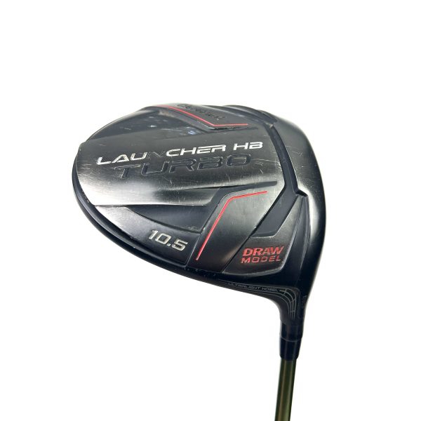 Cleveland Launcher HB Turbo Driver / 10.5 Degree / Aldila NV 65 Stiff Flex