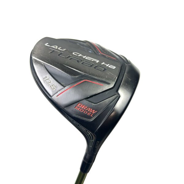 Cleveland Launcher HB Turbo Driver / 10.5 Degree / Aldila NV 65 Stiff Flex