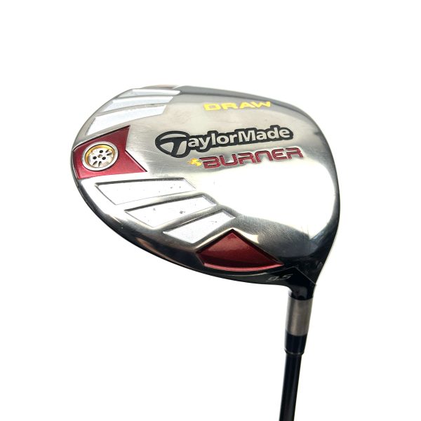 Taylormade Burner Draw Driver / 9.5 Degree / REAX 50 Stiff Flex