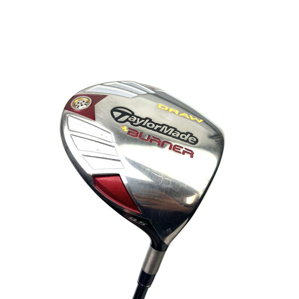 Taylormade Burner Draw Driver / 9.5 Degree / REAX 50 Stiff Flex