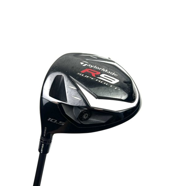 Left Handed Taylormade R9 Superdeep TP Driver / 10.5 Degree / Project X TP Regular Flex
