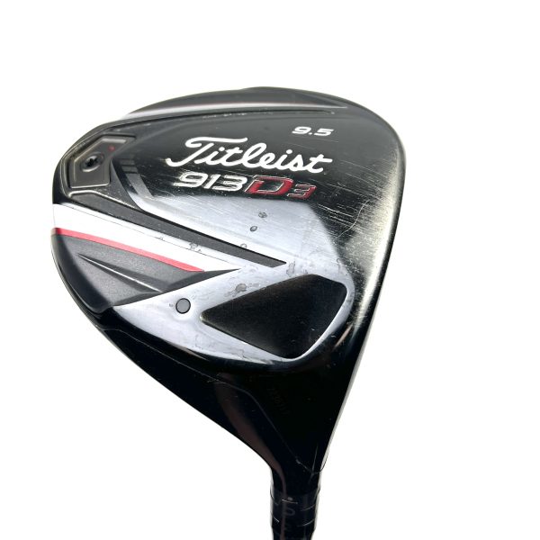 Titleist 913 D3 Driver / 9.5 Degree / Diamana S62 Stiff Flex