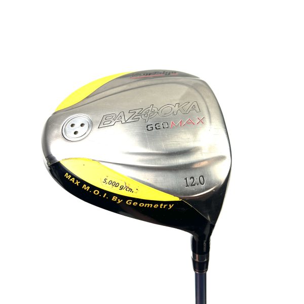 Tour Edge Bazooka Geomax Driver / 12 Degree / Grafalloy Ladies Flex