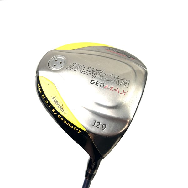 Tour Edge Bazooka Geomax Driver / 12 Degree / Grafalloy Ladies Flex