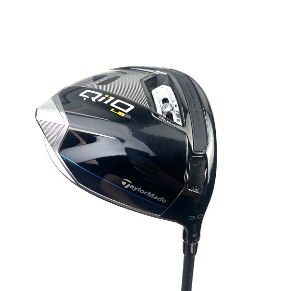 Taylormade QI10 LS Driver / 9 Degree / Tensei Black AV Limited 65 Stiff Flex