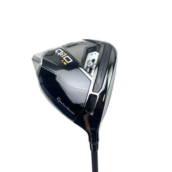 Taylormade QI10 LS Driver / 9 Degree / Tensei Black AV Limited 65 Stiff Flex