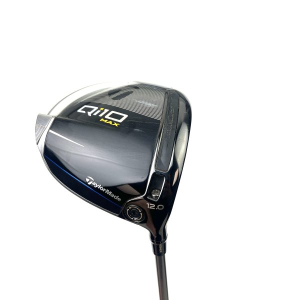 Taylormade Qi10 Max Driver / 12 Degree / Speeder NX 50 Senior Flex