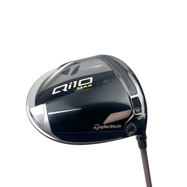 Taylormade Qi10 Max Driver / 12 Degree / Speeder NX 50 Senior Flex