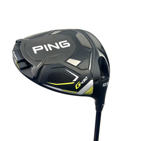 Ping G430 LST Driver / 10.5 Degree / Ka'li White 60 Stiff Flex