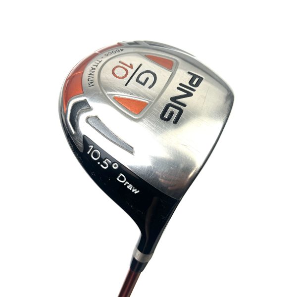 Ping G10 Driver / 10.5 Degree / TFC 129 Regular Flex