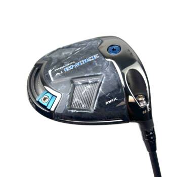 Callaway Paradym AI Smoke Max Driver / 9 Degree / Project X Cypher 40 Senior Flex