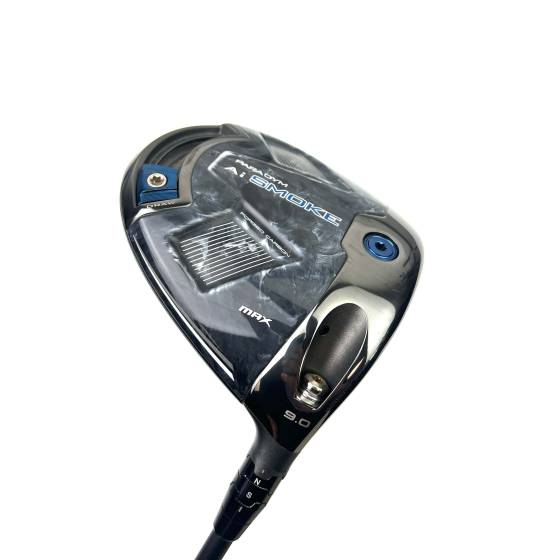 Callaway Paradym AI Smoke Max Driver / 9 Degree / Project X Cypher 40 Senior Flex