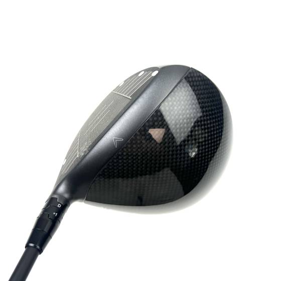 Callaway Paradym AI Smoke Max Driver / 9 Degree / Project X Cypher 40 Senior Flex