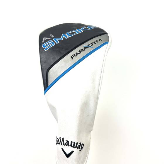 Callaway Paradym AI Smoke Max Driver / 9 Degree / Project X Cypher 40 Senior Flex
