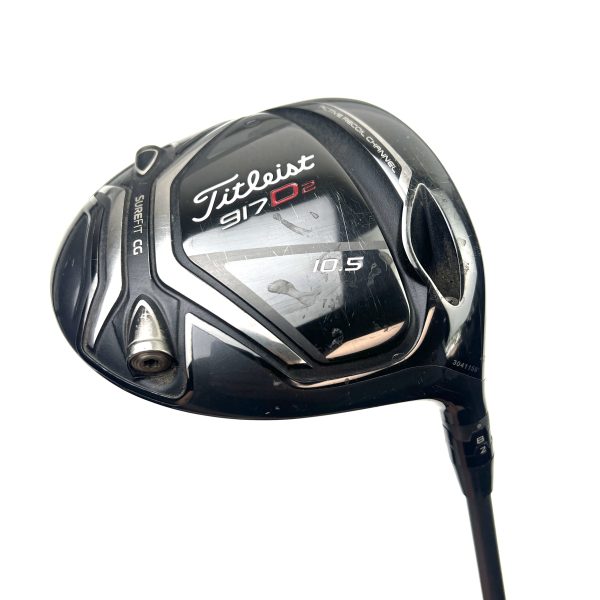 Titleist 917 D2 Driver / 10.5 Degree / HZRDUS Smoke Stiff Flex