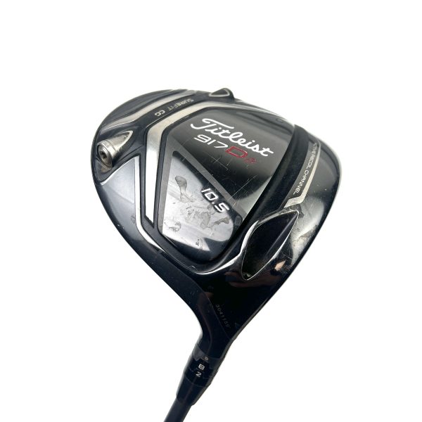 Titleist 917 D2 Driver / 10.5 Degree / HZRDUS Smoke Stiff Flex