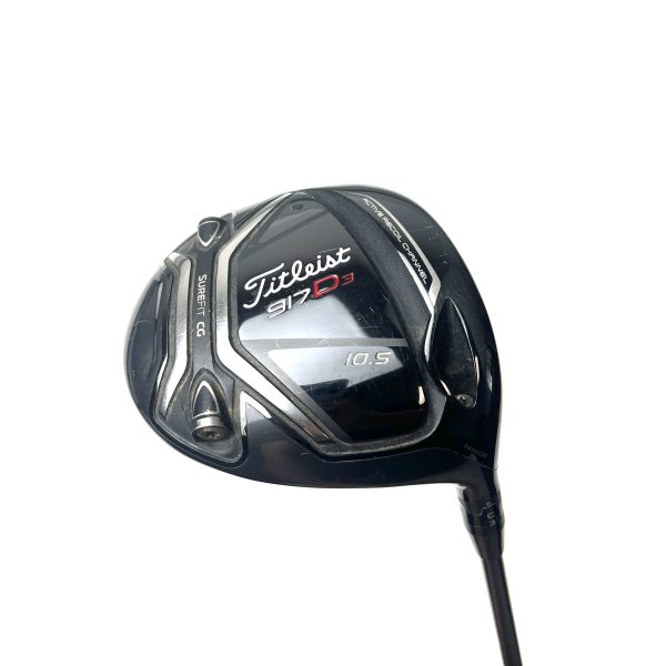 Titleist 917 D3 Driver / 10.5 Degree / Diamana S60 Regular Flex