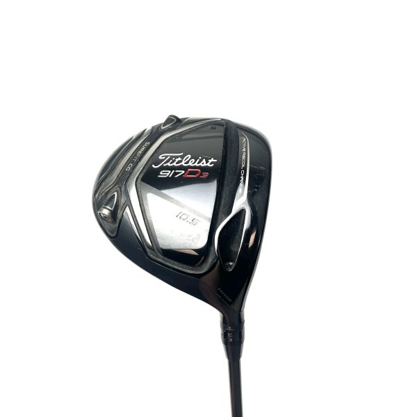 Titleist 917 D3 Driver / 10.5 Degree / Diamana S60 Regular Flex