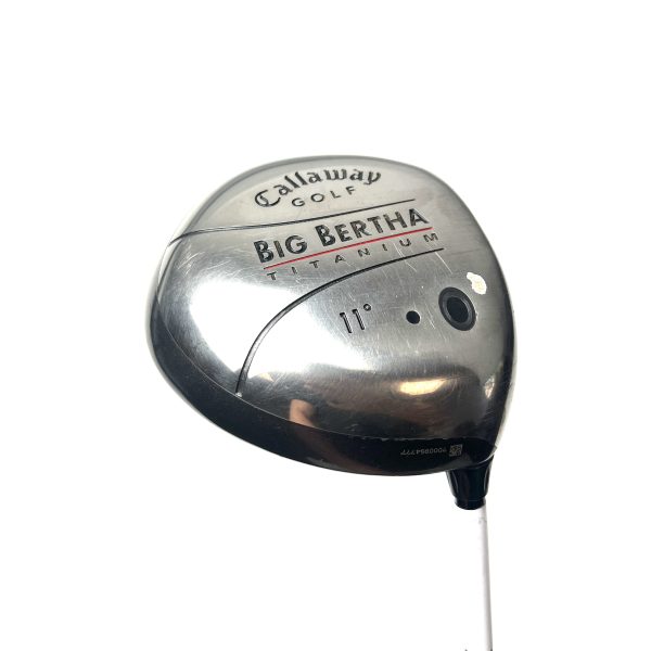 Callaway Big Bertha Titanium Driver / 11 Degree / RCH 65 Regular Flex