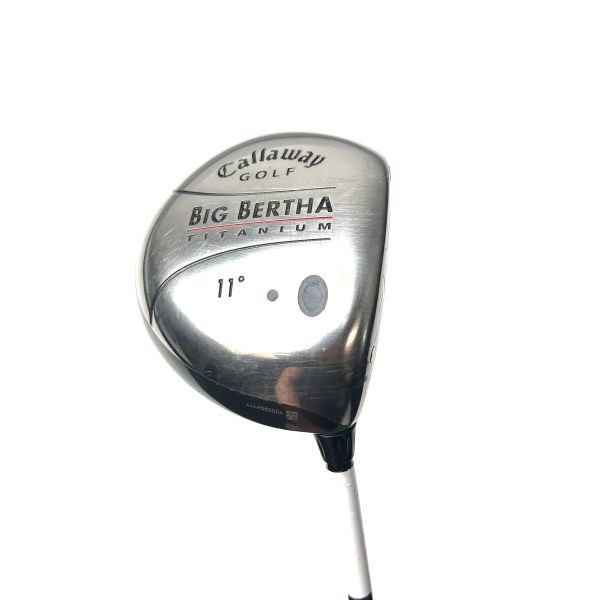 Callaway Big Bertha Titanium Driver / 11 Degree / RCH 65 Regular Flex