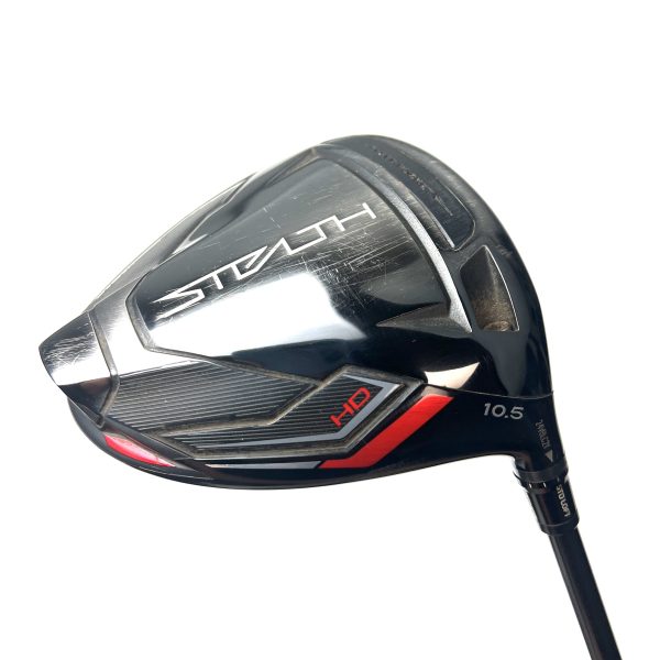 Taylormade Stealth HD Driver / 10.5 Degree / Air Speeder 45 Regular Flex