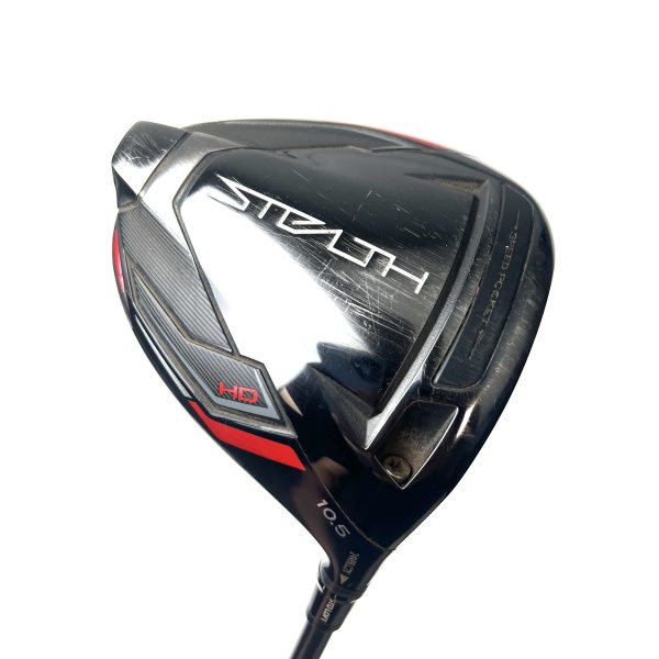 Taylormade Stealth HD Driver / 10.5 Degree / Air Speeder 45 Regular Flex
