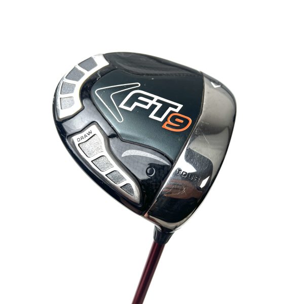 Callaway FT-9 Tour Driver / 8.5 Degree / Aldila DVS 60 Stiff Flex