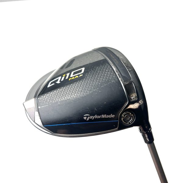 Taylormade Qi10 Max Driver / 10.5 Degree / Speeder NX 50 Stiff Flex