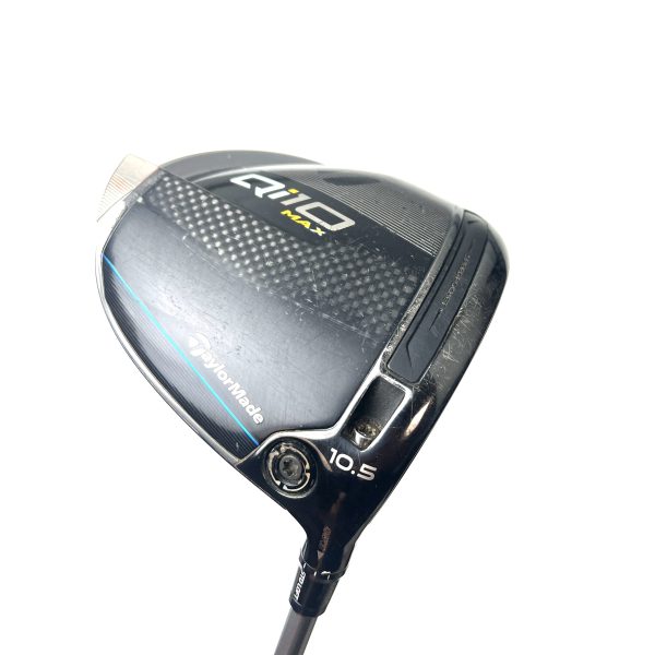 Taylormade Qi10 Max Driver / 10.5 Degree / Speeder NX 50 Stiff Flex
